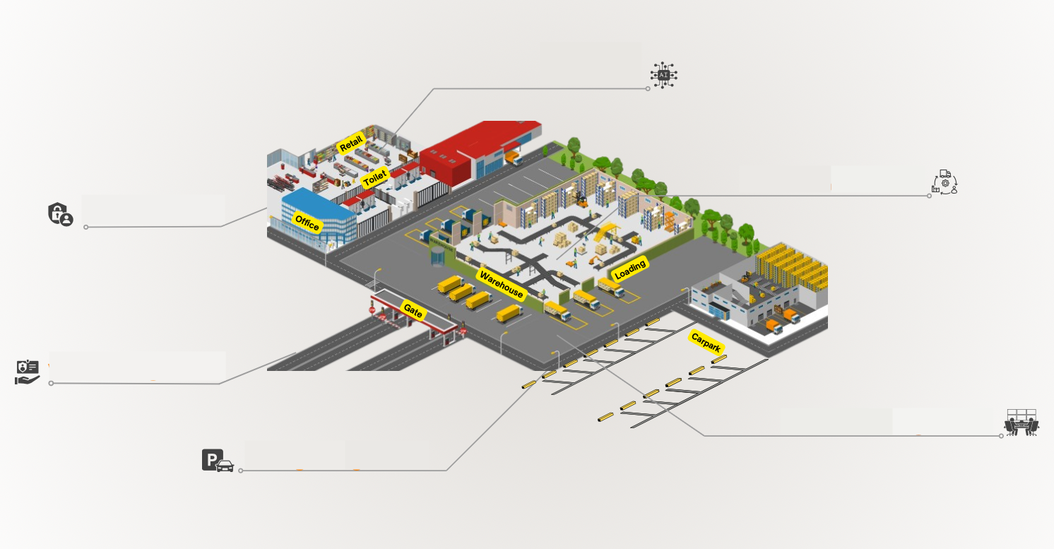 Interactive Facility Map